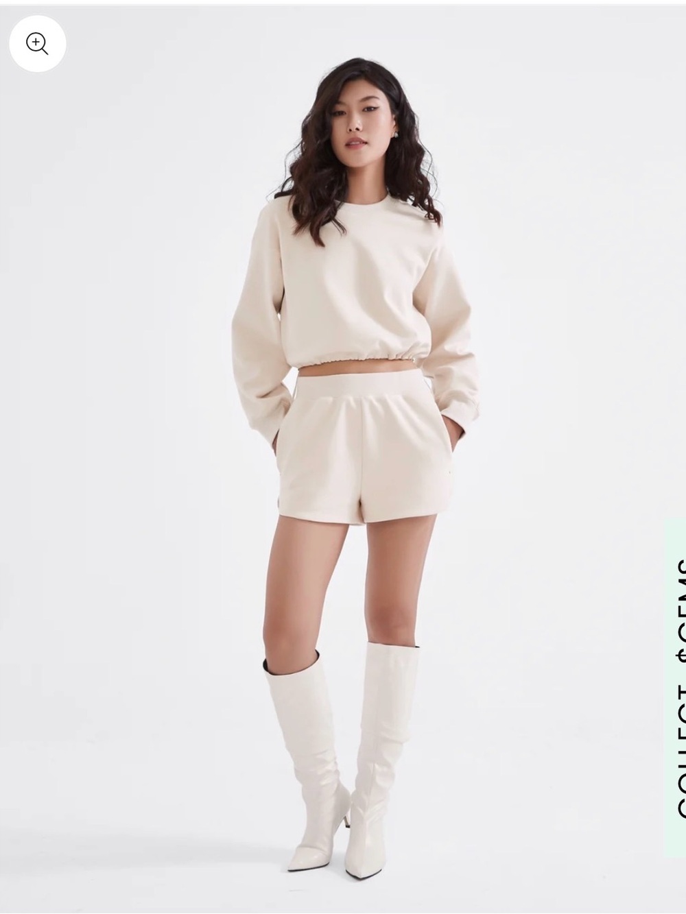 Supesu Cubby Shorts Regular High Waisted P1